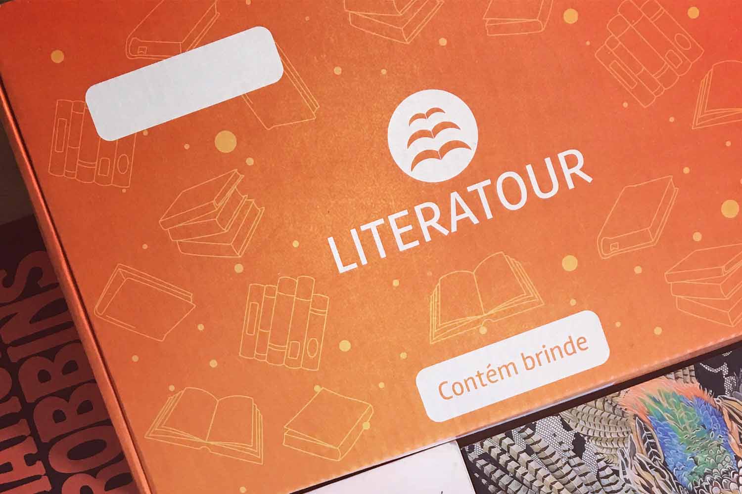 Literatour - Clube de assinatura de livros